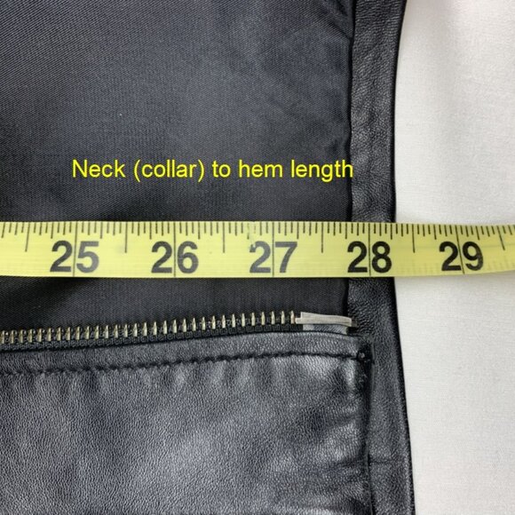 Danier Leather Belted Jacket - Picture 9 of 16